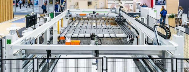 Раскроечный центр Nanxing NPL 440D