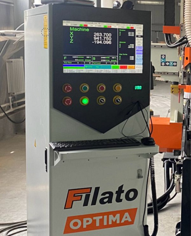 Фрезерно-гравировальный станок с ЧПУ Filato Optima 2040 ATV