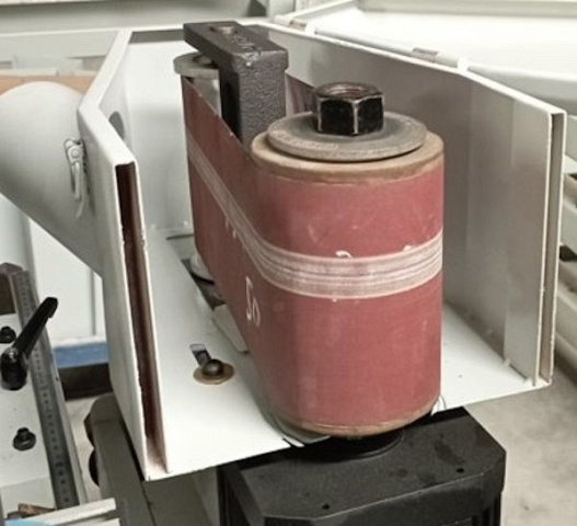 Кромкошлифовальный станок проходного типа EcoWood X2S2W2 Servo