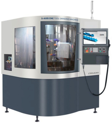 Станок для заточки и производства концевого инструмента IRONMAC TURBO 520