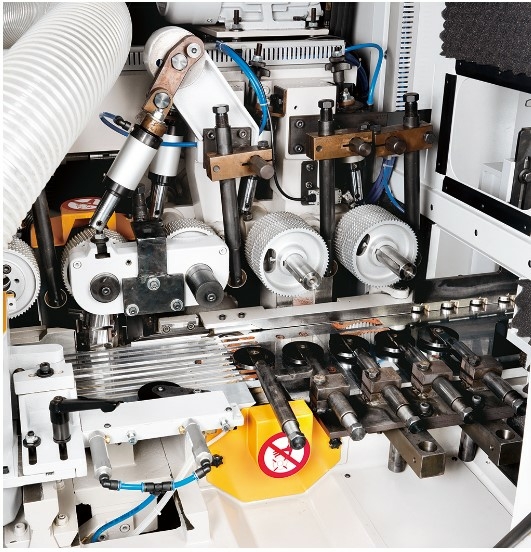 Четырехсторонние продольно-фрезерные станки Gau Jing серии GN для коротких деталей от 120мм