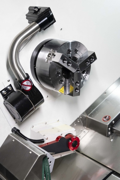 Токарный автомат с ЧПУ STS CT52-750