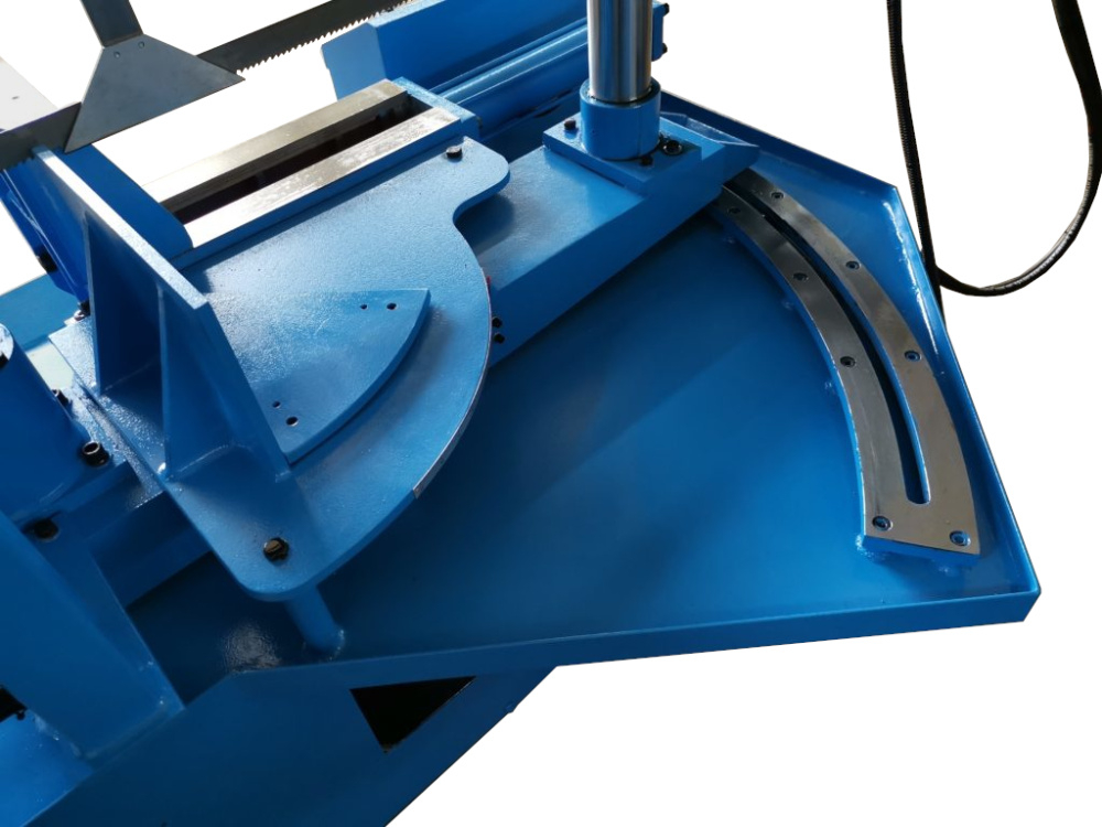Полуавтоматический ленточнопильный станок с поворотной рамой MetalCraftGZ4230