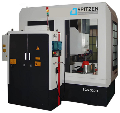 Зубодолбежный станок с ЧПУ SPITZEN SGS-320H