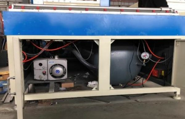 Автоматическая линия мембранно-вакуумного прессования TZM TM 3200 P2