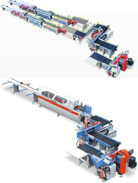 Автоматическая линия торцевого сращивания HCM STARMAC-6