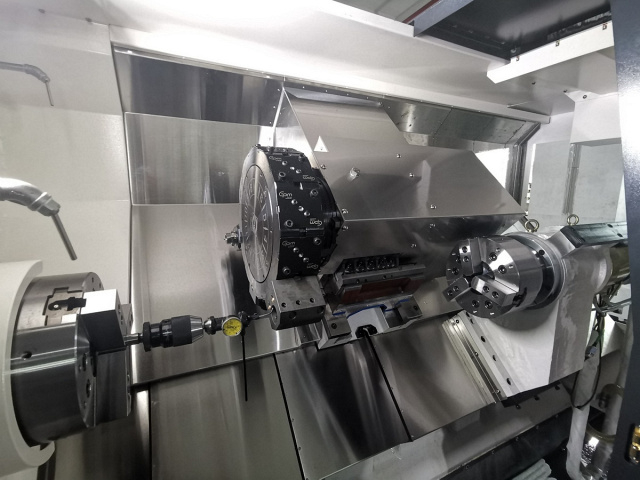 Токарный центр с противошпинделем SPECTR TH-2500SY / 1000