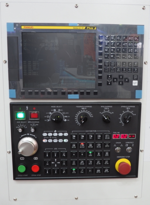 Горизонтальные токарные станки MetalCraft TCK56-1000 c ЧПУ Fanuc с датчиком привязки инструмента Renishaw HPMA (TCK56-1000.F11/15.A2-8.12T.254T.R)