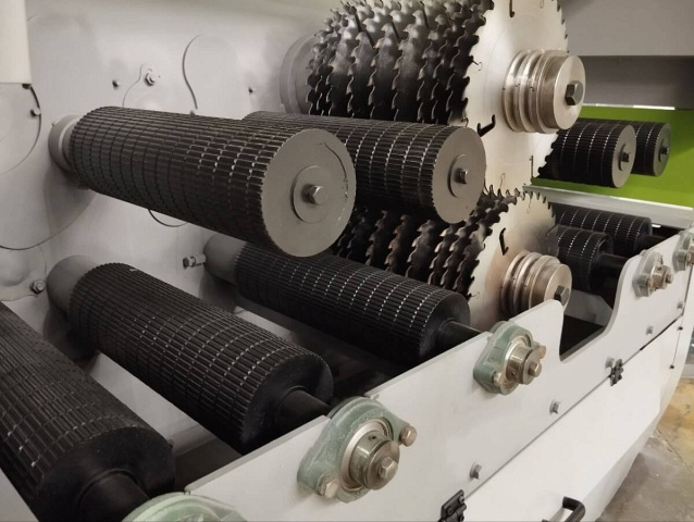 Многопильный станок EcoWood MS-220