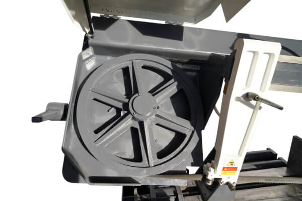 Полуавтоматический ленточнопильный станок METAL MASTER BSM-400 SAF