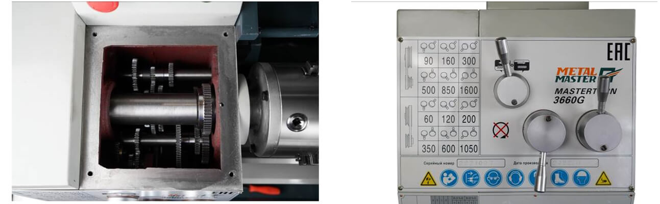 Настольный токарно-винторезный станок Metal Master MasterTurn 3660G