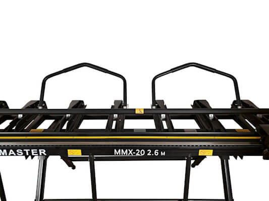 НЕПРОХОДНОЙ ЛИСТОГИБ METAL MASTER MMX-20 3,2 м