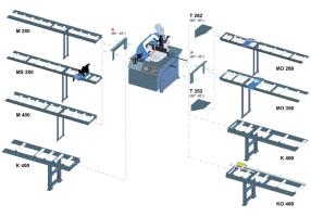 Рольганги и их крепление
