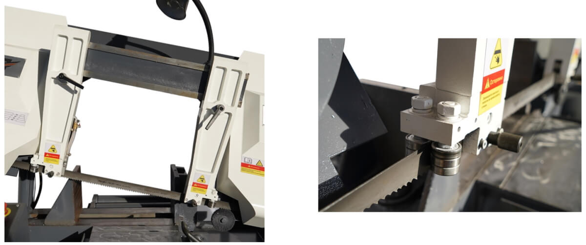 Полуавтоматический ленточнопильный станок METAL MASTER BSM-400 SAF