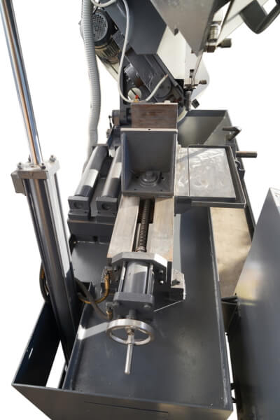 Полуавтоматический ленточнопильный станок METAL MASTER BSM-400 SAF
