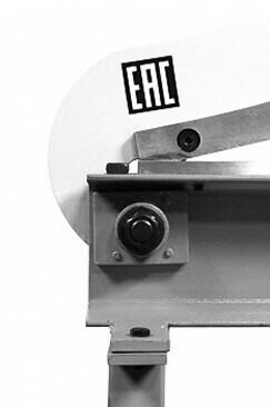 Гильотина для рубки металла Metal Master MG 500