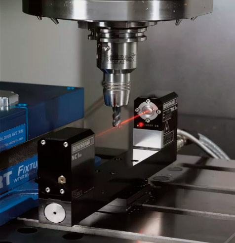 Фрезерный обрабатывающий центр повышенной точности RIC-DMC600