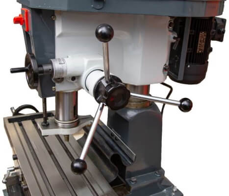 Фрезерно-сверлильный станок Metal Master MF-32 (с ременной передачей)