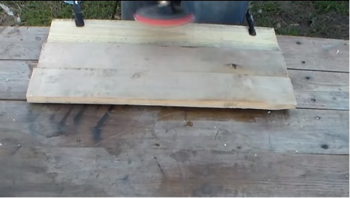 Самодельная одноразовая вайма