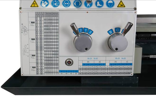 Настольный токарно-винторезный станок Metal Master MasterTurn 3660G