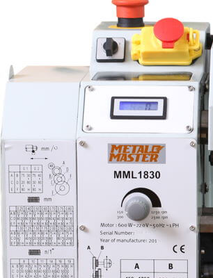 Токарный станок Metal Master 1830 V - S