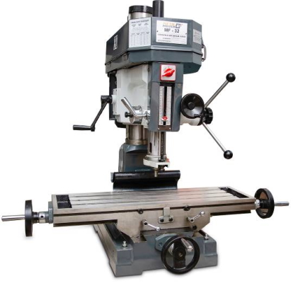 Фрезерно-сверлильный станок Metal Master MF-32 (с ременной передачей)