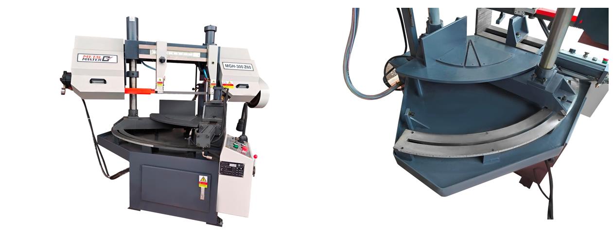 Ленточнопильный двухколонный станок MGH Z60