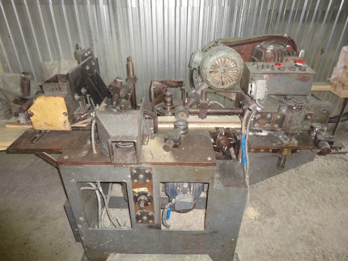 Самодельный четырехсторонний станок