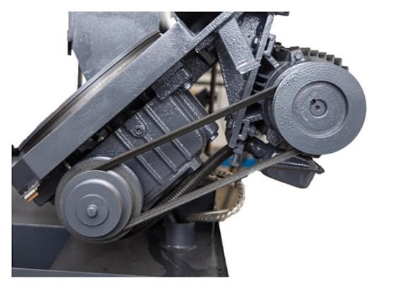 Ленточнопильный двухколонный станок Metal Master MGH-300E