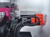 TU2807 CNC: Сервопривод оси Х