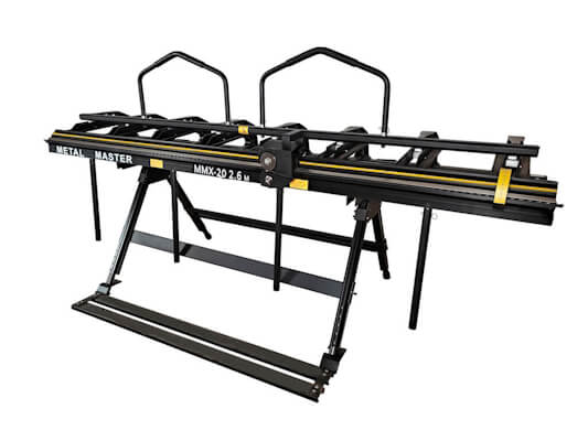 НЕПРОХОДНОЙ ЛИСТОГИБ METAL MASTER MMX-20 3,2 м