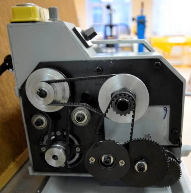 Настольный токарный станок Metal Master MML 1425 V