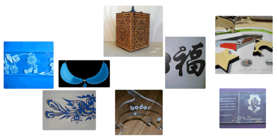 BCL-M примеры работ