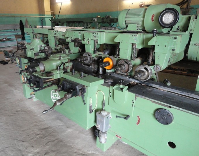 Устройство четырехсторонних станков