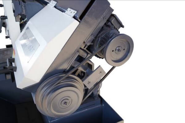 Полуавтоматический ленточнопильный станок METAL MASTER BSM-400 SAF