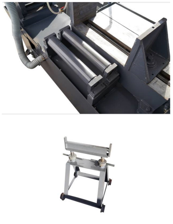 Полуавтоматический ленточнопильный станок METAL MASTER BSM-400 SAF