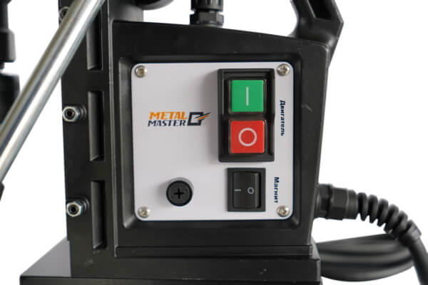 Сверлильный станок на магнитном основании Metal Master MDM-35P