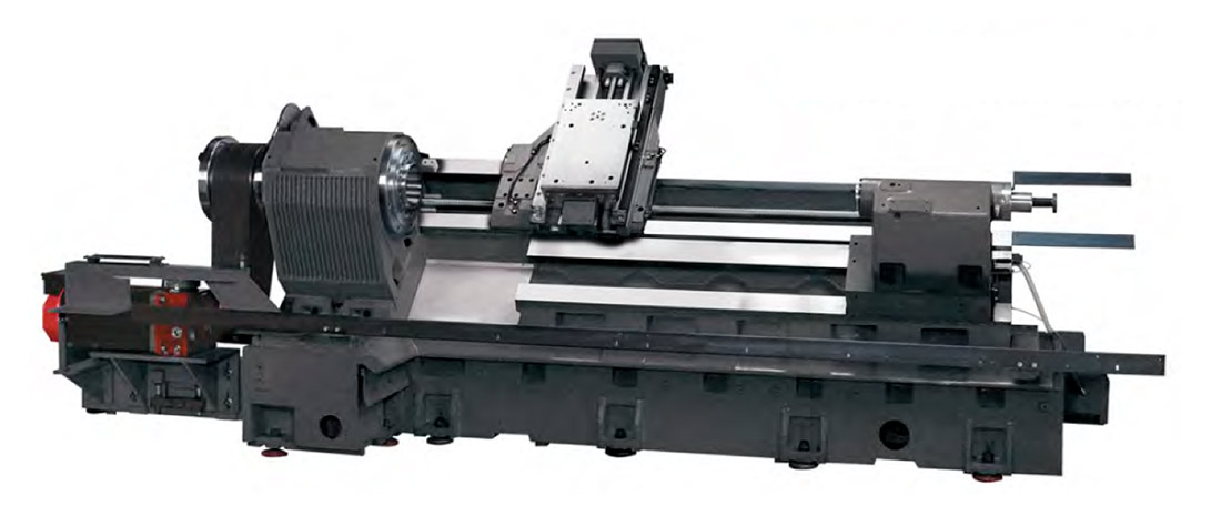 Тяжелый токарно-фрезерный обрабатывающий центр с ЧПУ модели  RIC-TC8560