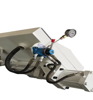 Полуавтоматический ленточнопильный станок METAL MASTER BSM-400 SAF