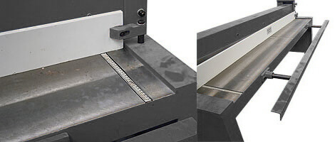 Механическая ручная рычажная гильотина Metalmaster MTG 1515